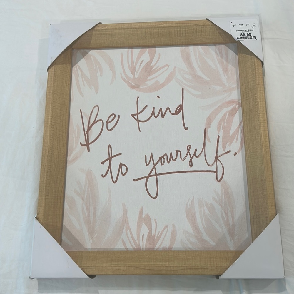 Wall decor!
